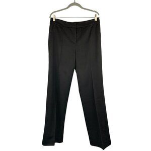 MaxMara Womens Black Wool Blend Trousers